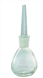 Chai đo tỷ trọng 10mL (loại Gay-Lussac) AS ONE 1-4566-01